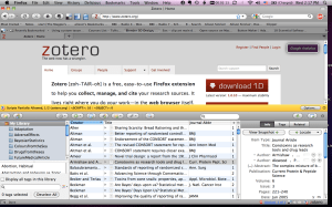 zotero is both a bibliographic reference tool and a collaborative research platform