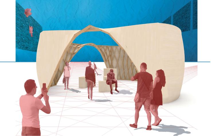 2 Ryan Alden Brad Morvarid, Diagrid Alley4