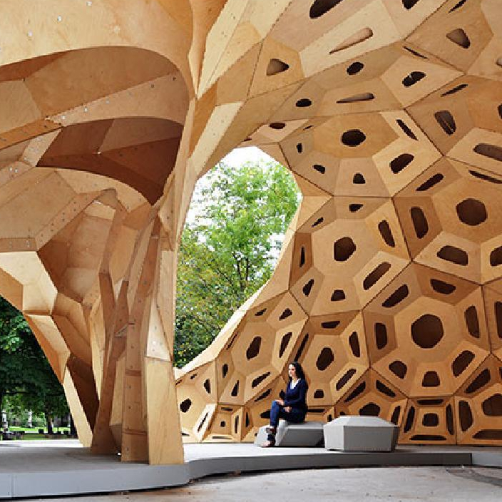 Case Studies – Timber Tectonics in the Digital Age
