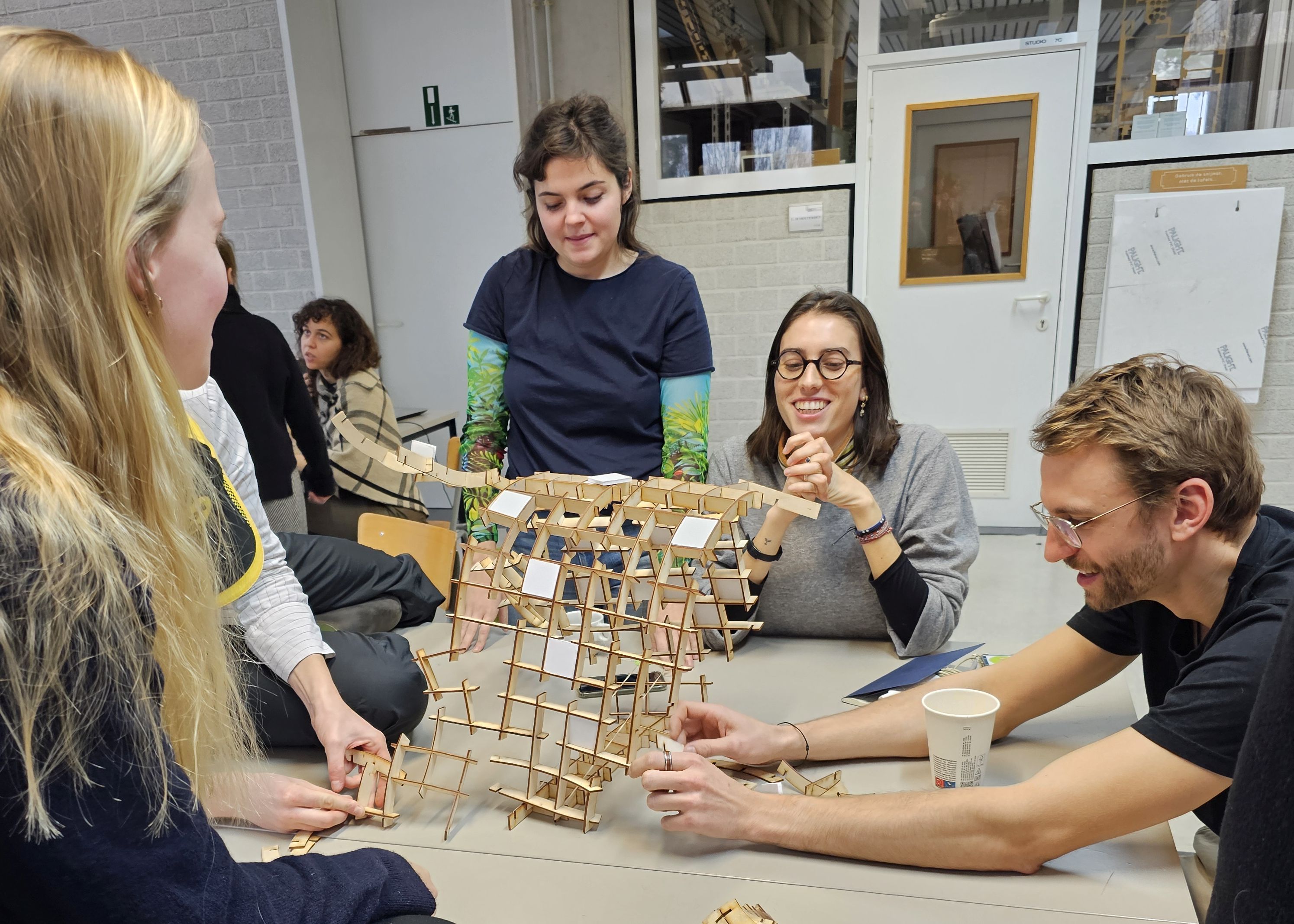 Workshop in University of Hasselt, Belgium